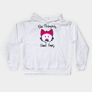 Slime Pup (No thoughts, head empty) Kids Hoodie